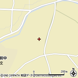 熊本県球磨郡湯前町2592周辺の地図