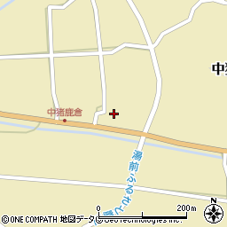 熊本県球磨郡湯前町中猪530-1周辺の地図