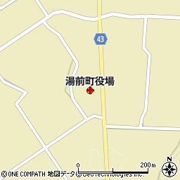 〒868-0600 熊本県球磨郡湯前町（以下に掲載がない場合）の地図