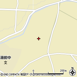 熊本県球磨郡湯前町2595周辺の地図