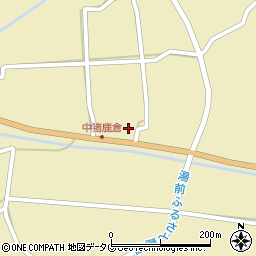 熊本県球磨郡湯前町中猪533周辺の地図