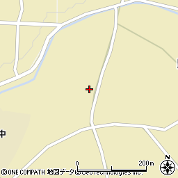 熊本県球磨郡湯前町野中田2589-1周辺の地図