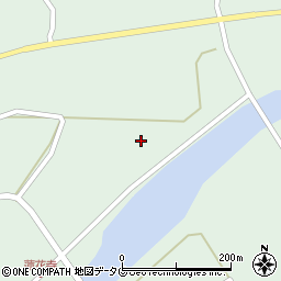 熊本県球磨郡多良木町黒肥地634周辺の地図