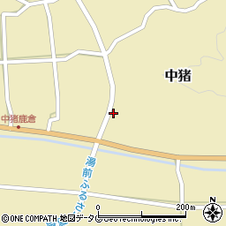 熊本県球磨郡湯前町1073周辺の地図