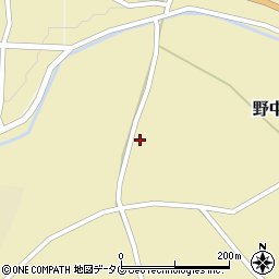 熊本県球磨郡湯前町2544周辺の地図