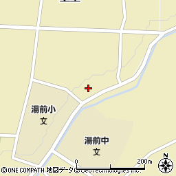 熊本県球磨郡湯前町2146周辺の地図