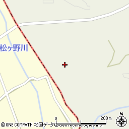 熊本県球磨郡多良木町多良木2445周辺の地図