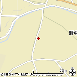 熊本県球磨郡湯前町2549周辺の地図