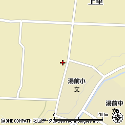 熊本県球磨郡湯前町2047周辺の地図