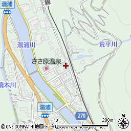 寺床石材周辺の地図