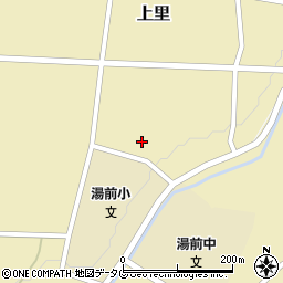 熊本県球磨郡湯前町2136周辺の地図