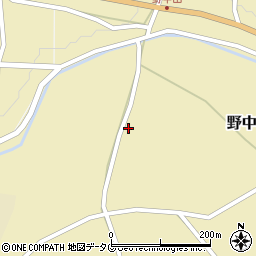 熊本県球磨郡湯前町2536周辺の地図