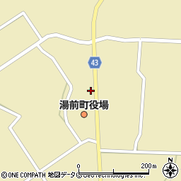 熊本県球磨郡湯前町1988周辺の地図