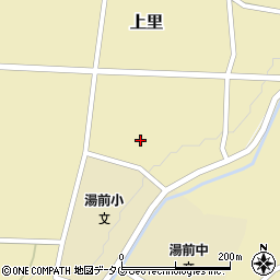 熊本県球磨郡湯前町2130周辺の地図