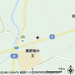 熊本県球磨郡多良木町黒肥地4282周辺の地図