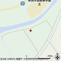 熊本県球磨郡多良木町黒肥地215周辺の地図