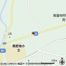 熊本県球磨郡多良木町黒肥地4273周辺の地図