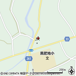 熊本県球磨郡多良木町黒肥地4360周辺の地図