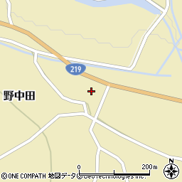 熊本県球磨郡湯前町734周辺の地図