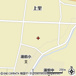 熊本県球磨郡湯前町2162周辺の地図