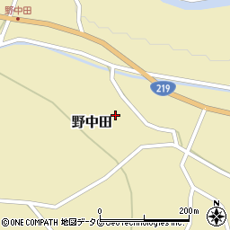 熊本県球磨郡湯前町2507周辺の地図