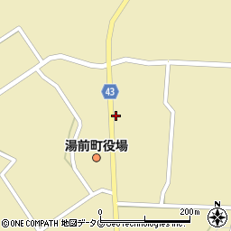 熊本県球磨郡湯前町1970周辺の地図