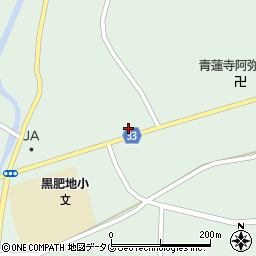 熊本県球磨郡多良木町黒肥地4272周辺の地図