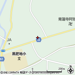 熊本県球磨郡多良木町黒肥地4272周辺の地図