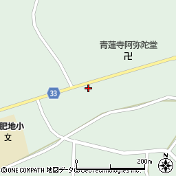 熊本県球磨郡多良木町黒肥地1712周辺の地図