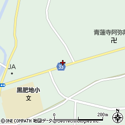 熊本県球磨郡多良木町黒肥地4271周辺の地図