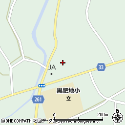 熊本県球磨郡多良木町黒肥地4358周辺の地図