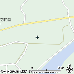 熊本県球磨郡多良木町黒肥地1768周辺の地図