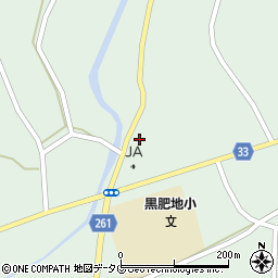 熊本県球磨郡多良木町黒肥地4361周辺の地図