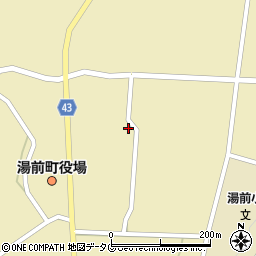 熊本県球磨郡湯前町2018周辺の地図