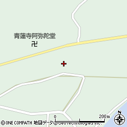 熊本県球磨郡多良木町黒肥地1743周辺の地図