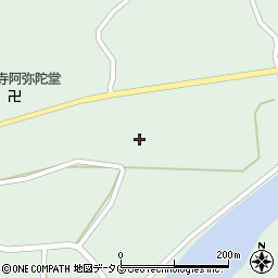 熊本県球磨郡多良木町黒肥地1761周辺の地図