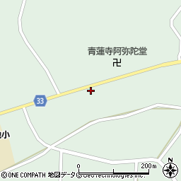 熊本県球磨郡多良木町黒肥地1714周辺の地図