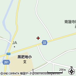 熊本県球磨郡多良木町黒肥地ヌ-4300周辺の地図