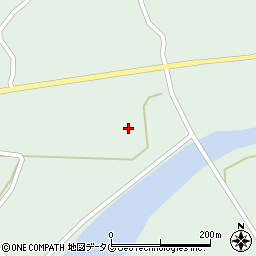 熊本県球磨郡多良木町黒肥地602周辺の地図