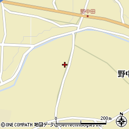熊本県球磨郡湯前町野中田2583周辺の地図