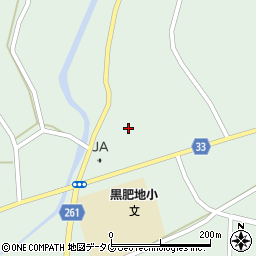熊本県球磨郡多良木町黒肥地4285周辺の地図
