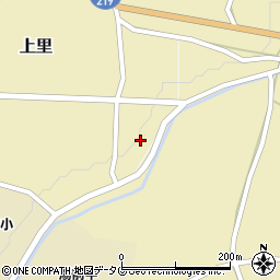 熊本県球磨郡湯前町2155周辺の地図