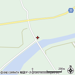熊本県球磨郡多良木町黒肥地546周辺の地図
