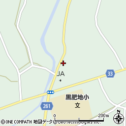 熊本県球磨郡多良木町黒肥地4765周辺の地図