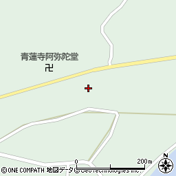 熊本県球磨郡多良木町黒肥地1745周辺の地図
