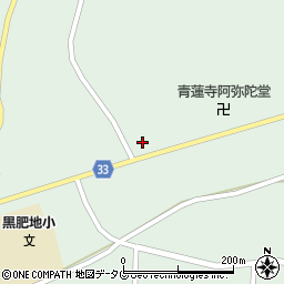熊本県球磨郡多良木町黒肥地4269周辺の地図