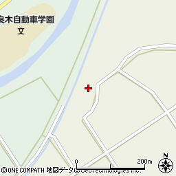 熊本県球磨郡多良木町多良木1363周辺の地図