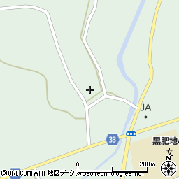 熊本県球磨郡多良木町黒肥地6262周辺の地図
