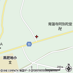 熊本県球磨郡多良木町黒肥地4237周辺の地図