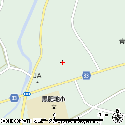 熊本県球磨郡多良木町黒肥地4295周辺の地図